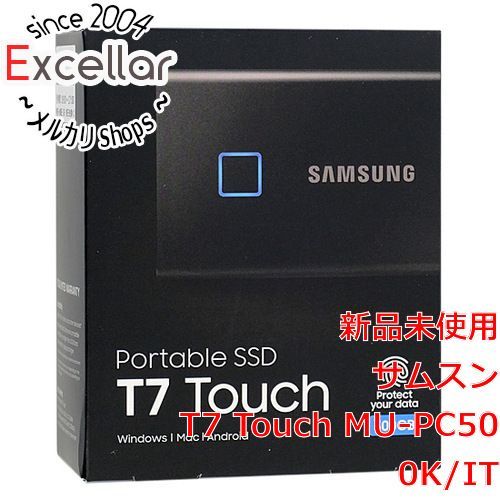 bn:4] SSD T7 Touch MU-PC500K/IT [ブラック] - cecati92.edu.mx/index