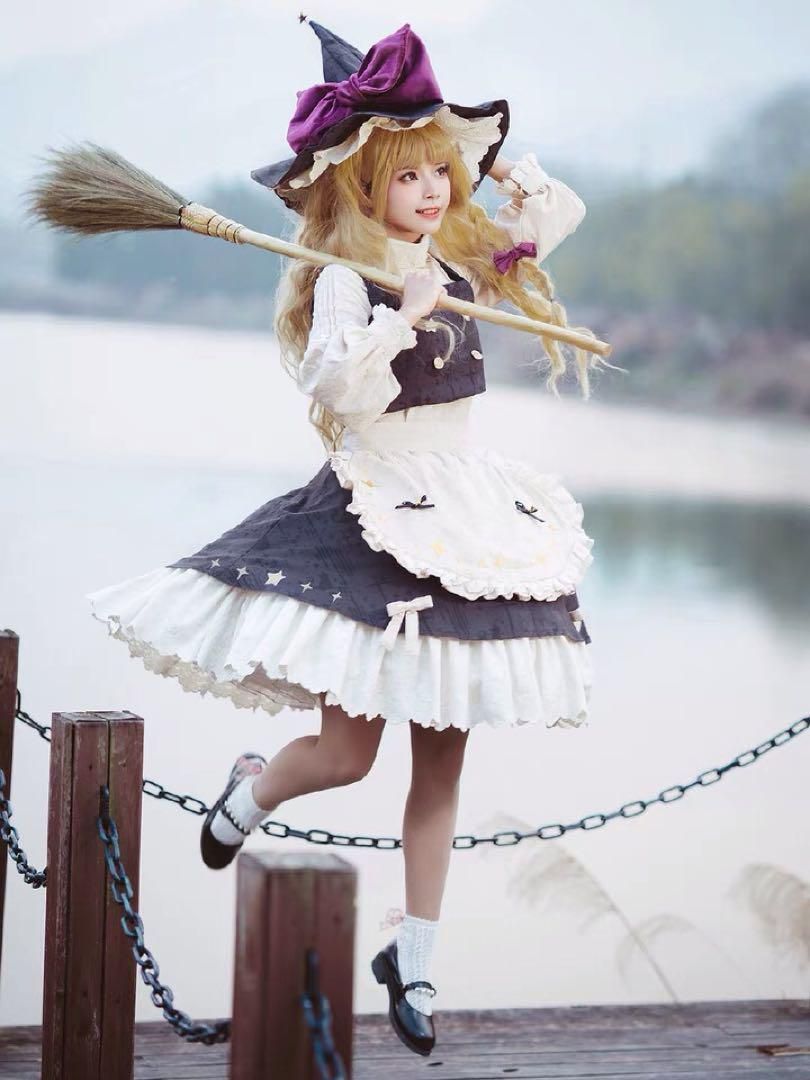 森森仙 東方プロジェクト 東方project 霧雨魔理沙