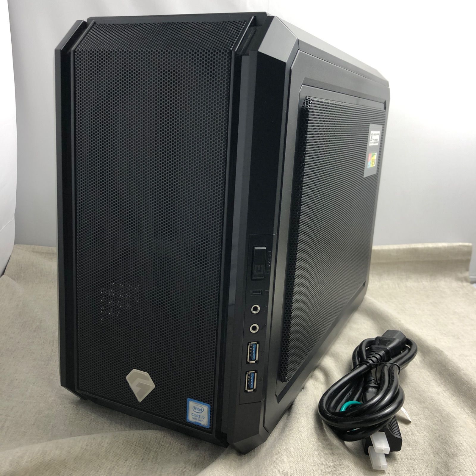 ラスト1点！】ゲーミングPC☆Tsukumo G-GEAR mini☆i7-9700/GTX1660 