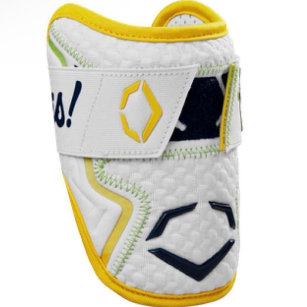 EVOSHIELD X-Srz ホワイト Sサイズ エルボガード 防具