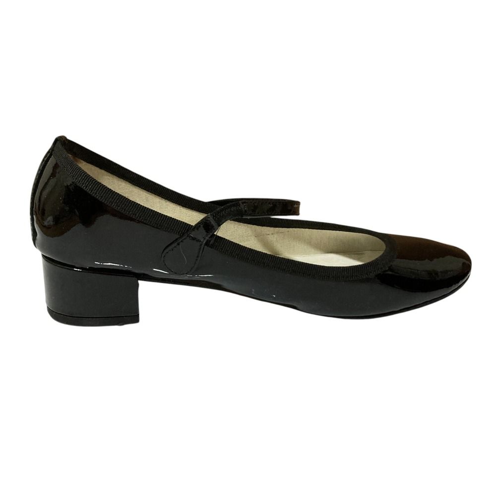 美品 Repetto レペット パテントレザー ローヒール メリー