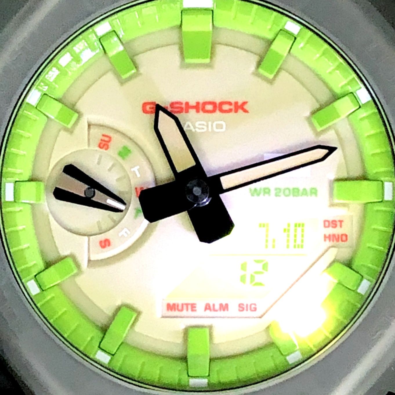 G-SHOCK ジーショック GA-2100HUF-5A ハフ 20周年記念 コラボモデル