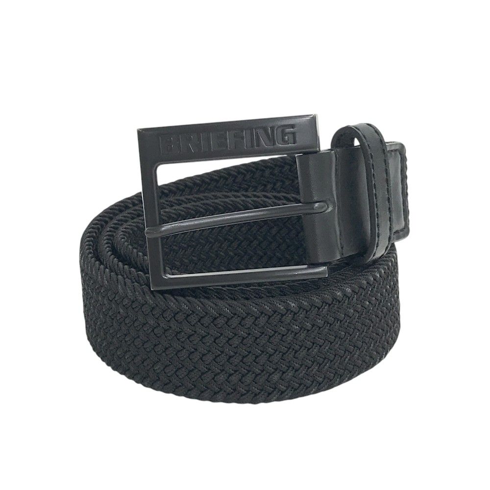 【新品・タグ付き】BRIEFING レディース メッシュベルト ネイビー　定番 新品・タグ付き】BRIEFING レディース メッシュベルト ネイビー 定番