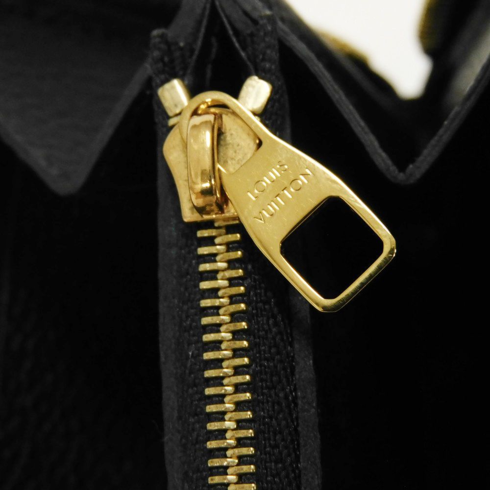 LOUIS VUITTON ルイ・ヴィトン ポルトフォイユ クレマンス LVロゴ  