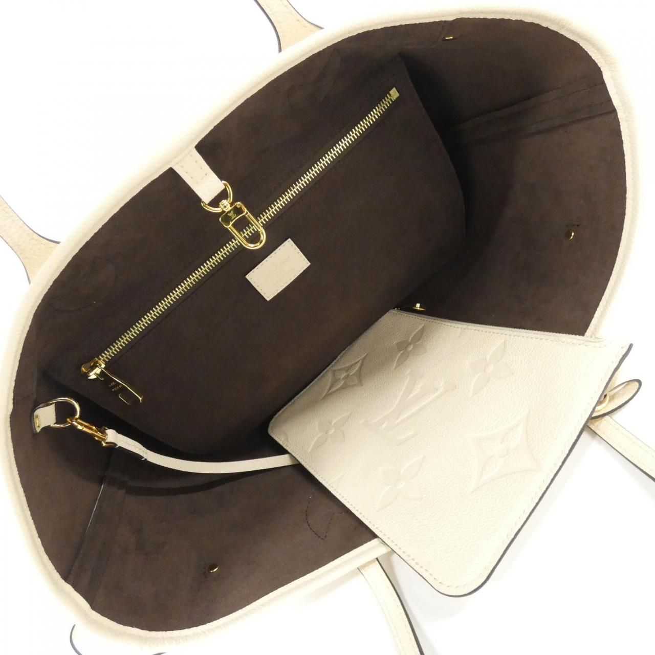 ルイヴィトン モノグラム アンプラント ネヴァーフル MM M45684 バッグ DECORATOM_COM_BR