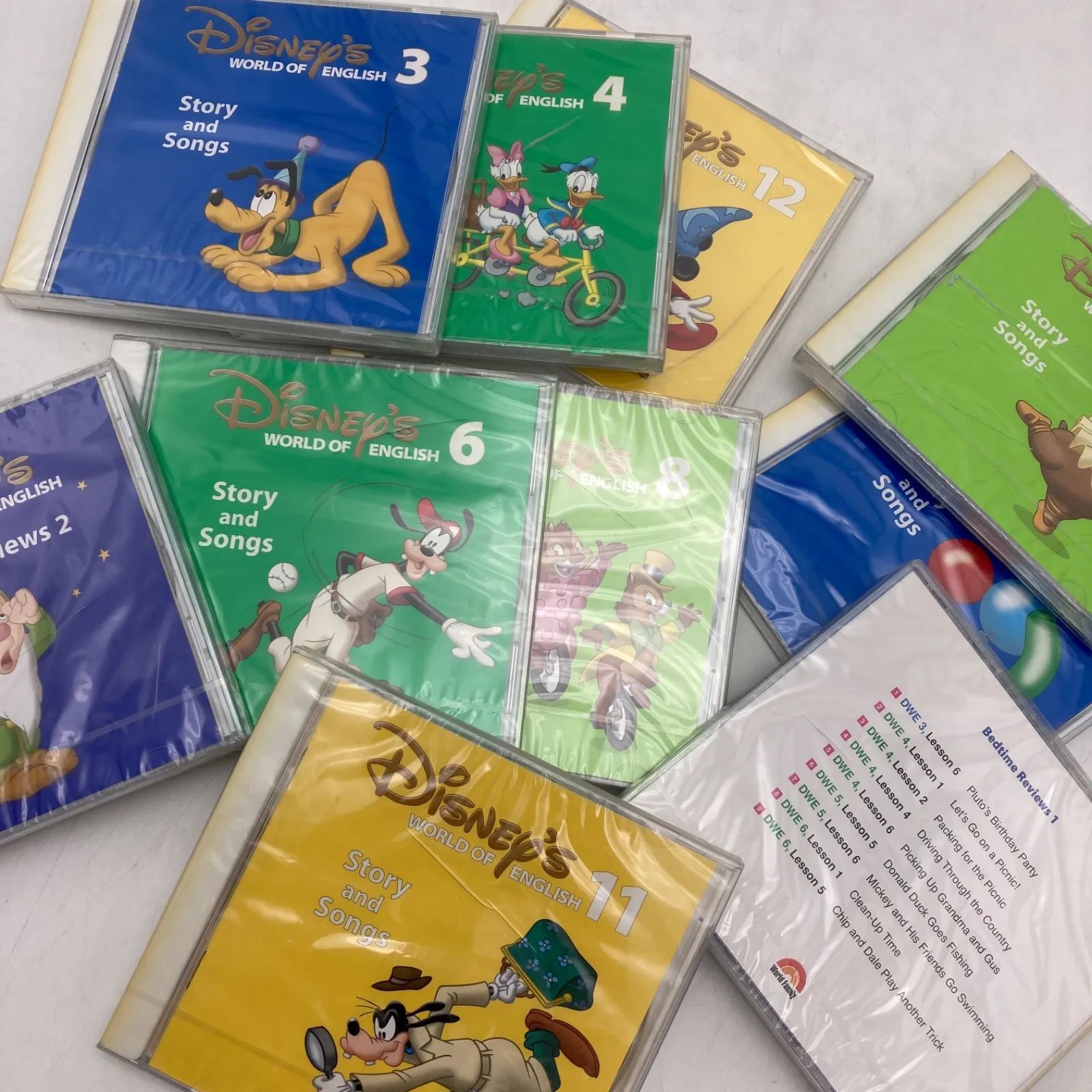 ディズニー 英語 2008年 DWE セット