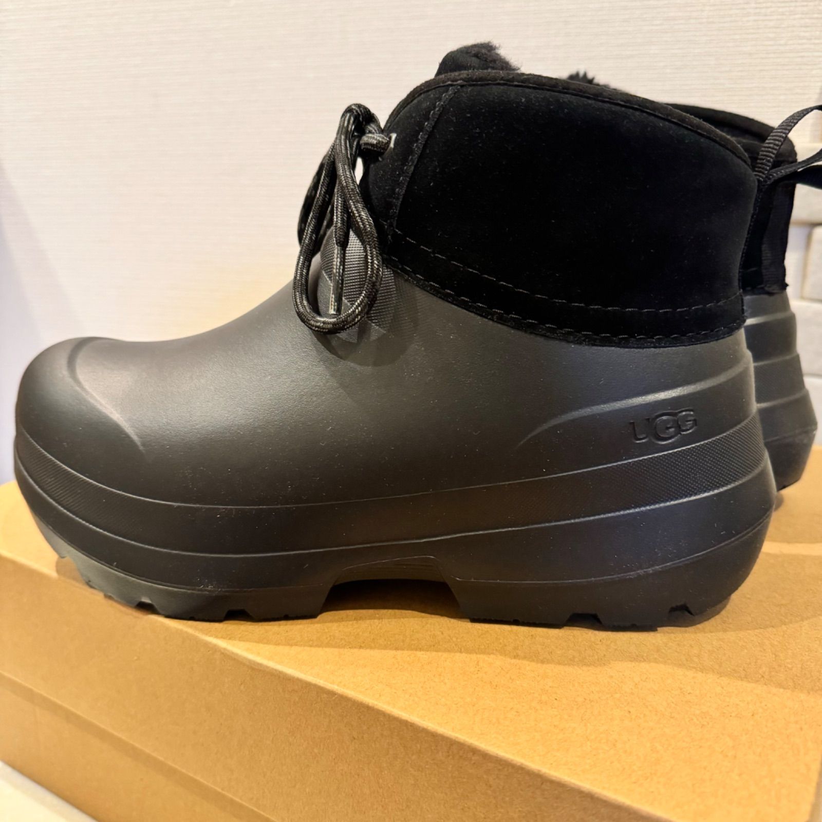 希少完売品 UGG Tasman X Lace ブーツ ブラック - メルカリ