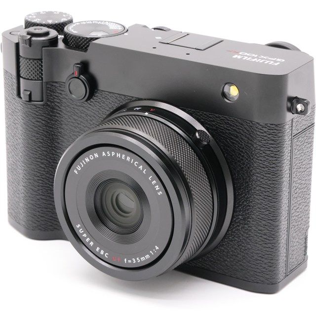 美品＞FUJIFILM GFX100RF ボディ｜中判1億画素センサー搭載