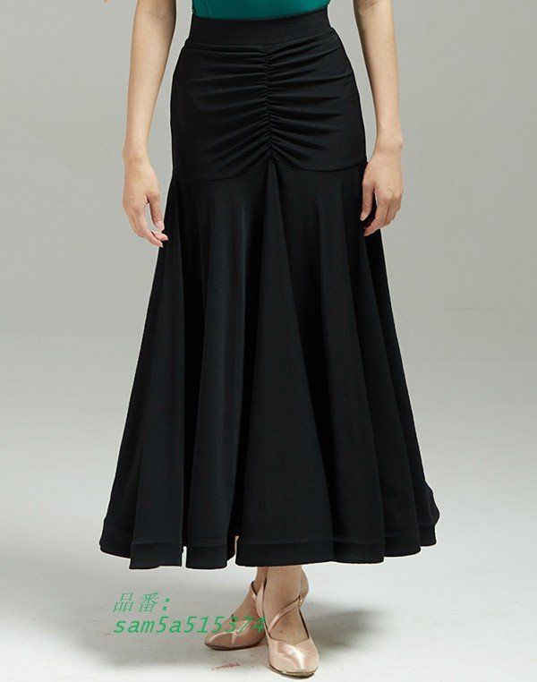 社交ダンススカート ダンススカート