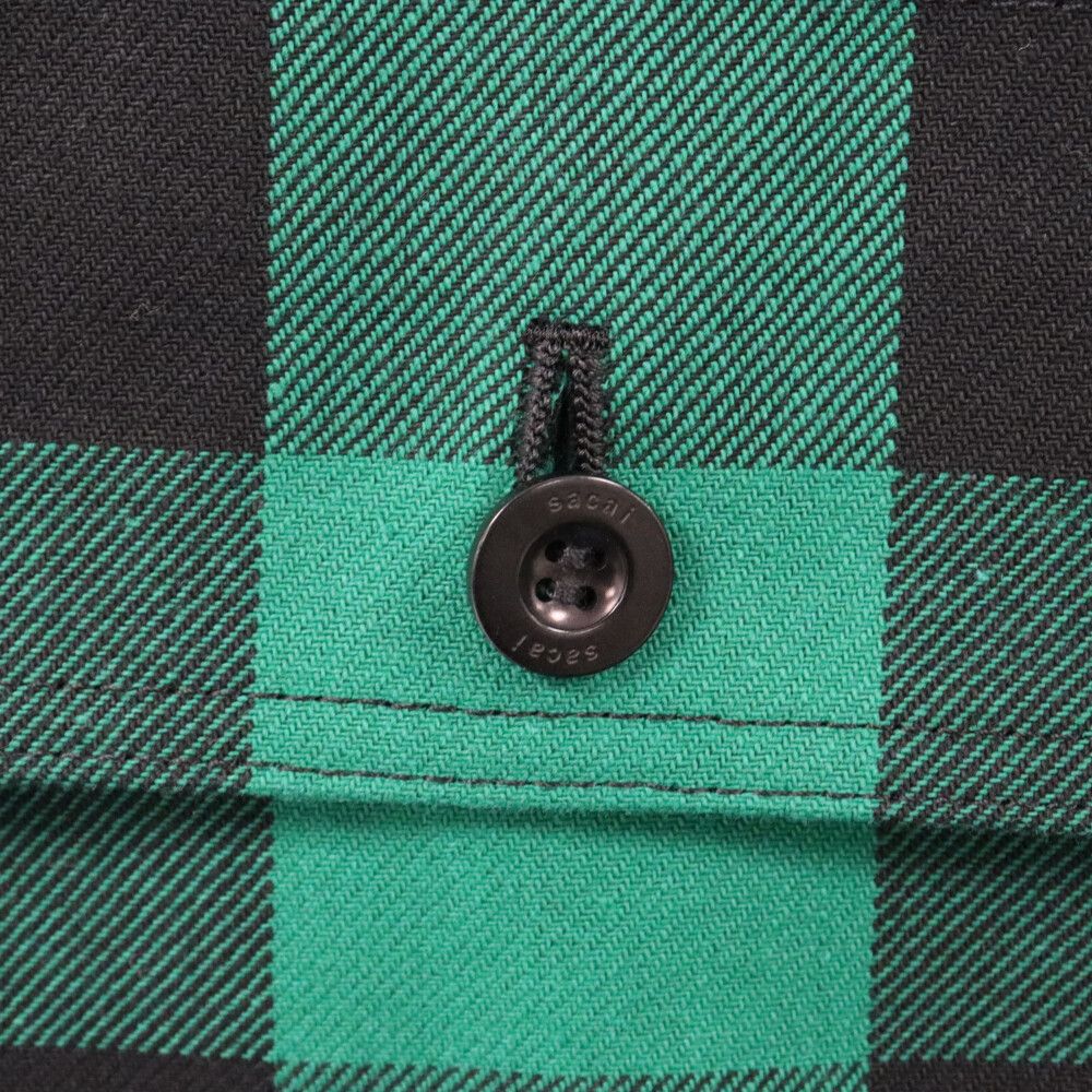 Sacai (サカイ) 22SS Buffalo Check Trousers バッファローチェック 