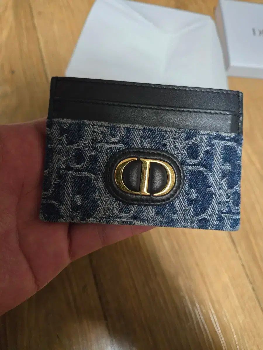 Dior メンズカードウォレット