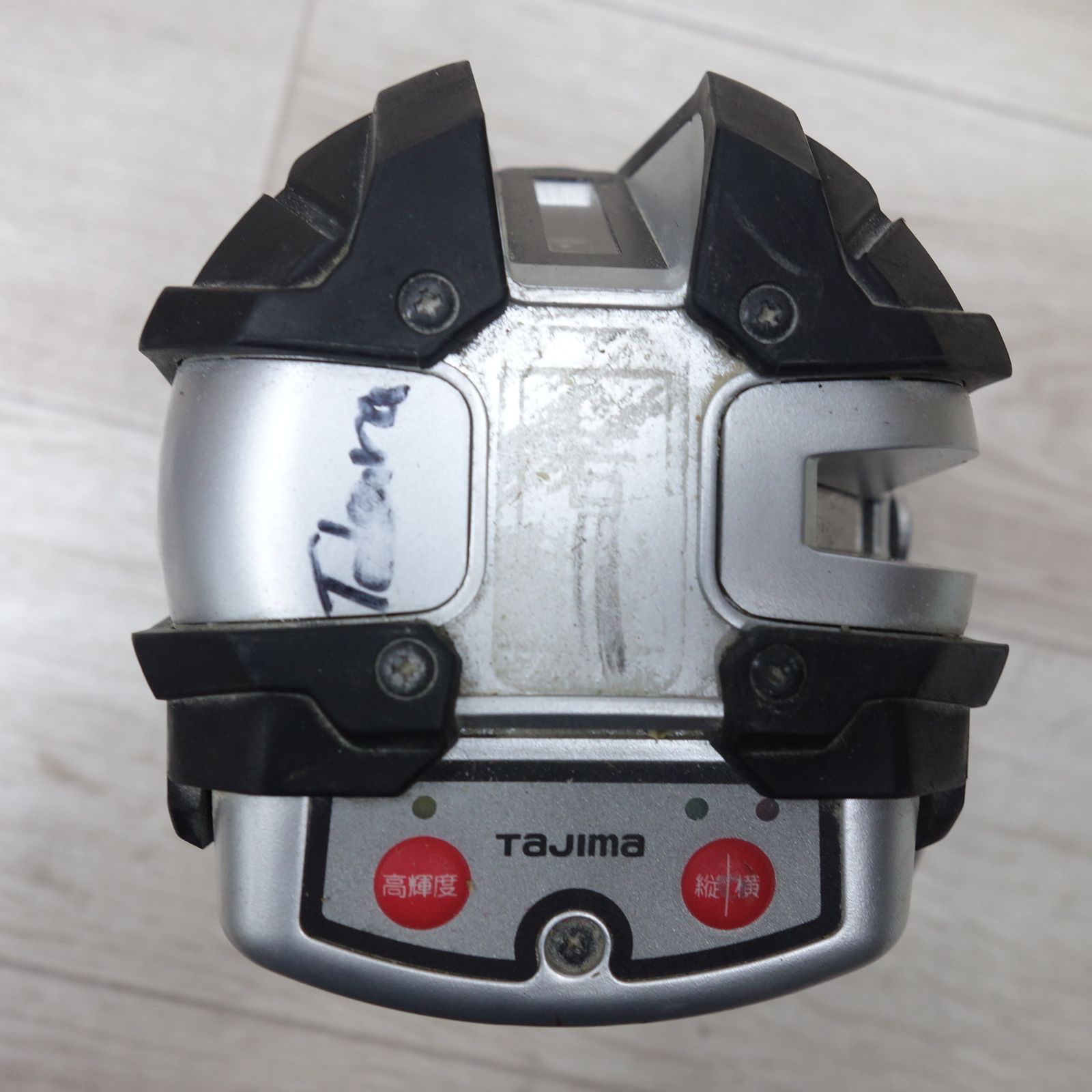 送料無料] 三脚付き◇Tajima タジマ 2倍輝度 TERA レーザー 矩