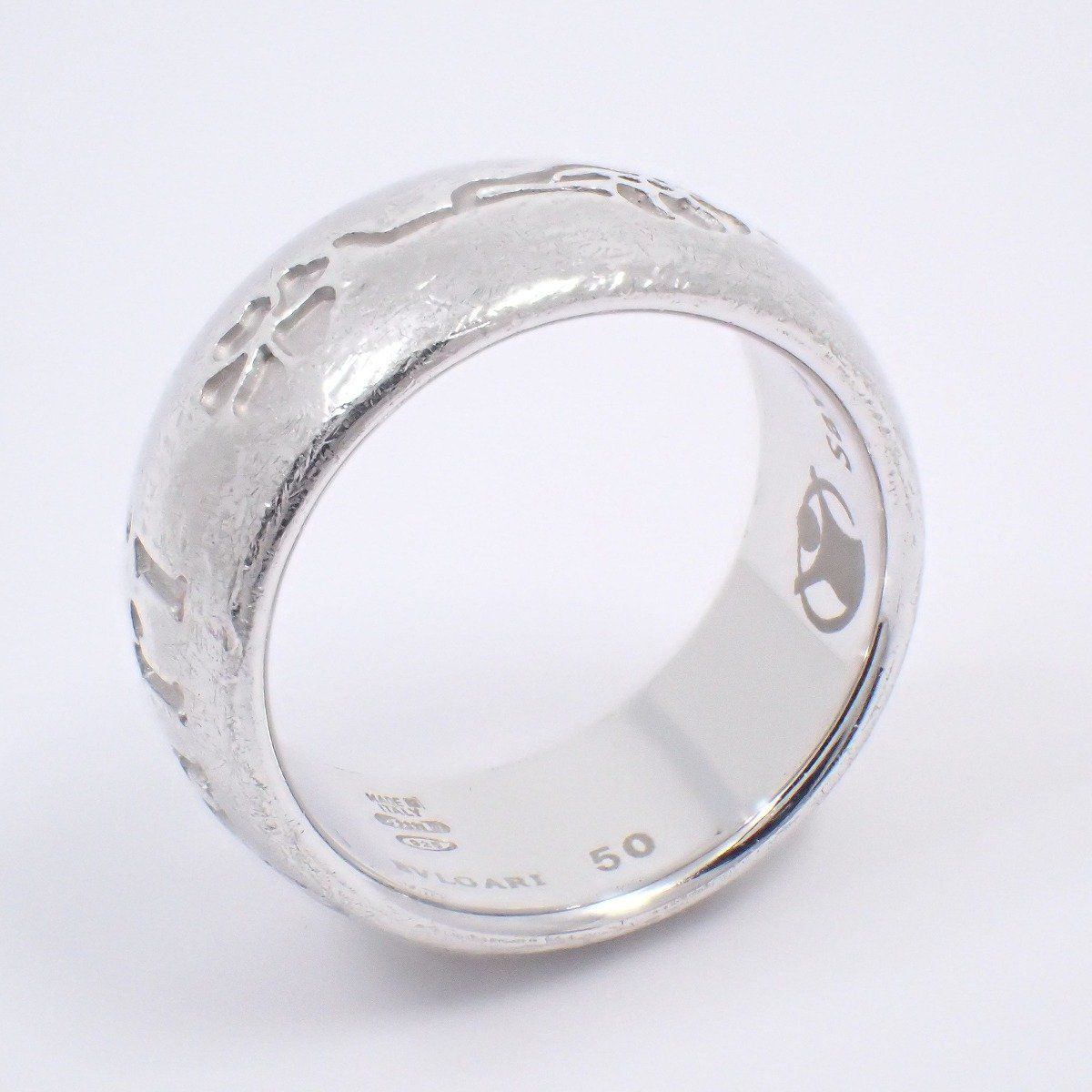 BVLGARI ブルガリ セーブザチルドレン リング 指輪 シルバー925
