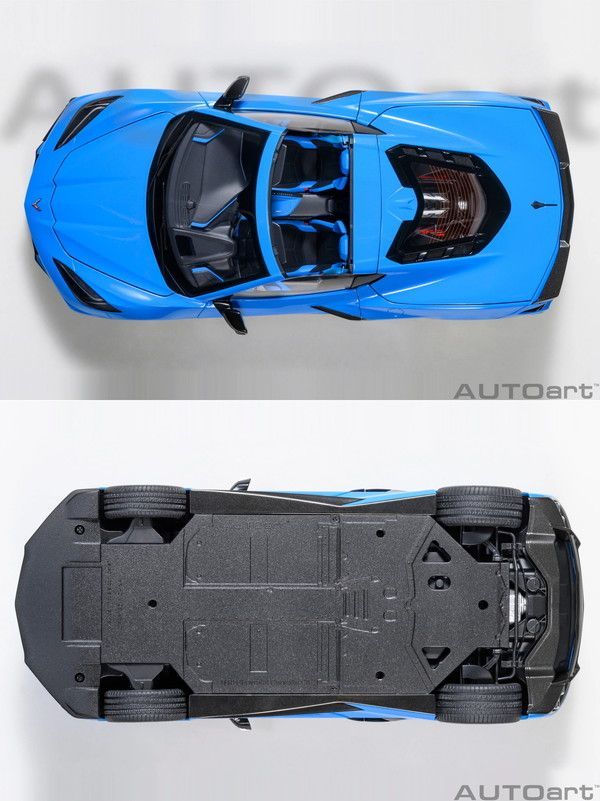 新品 AUTOart 1/18 シボレー コルベット (C8) スティングレイ Z51