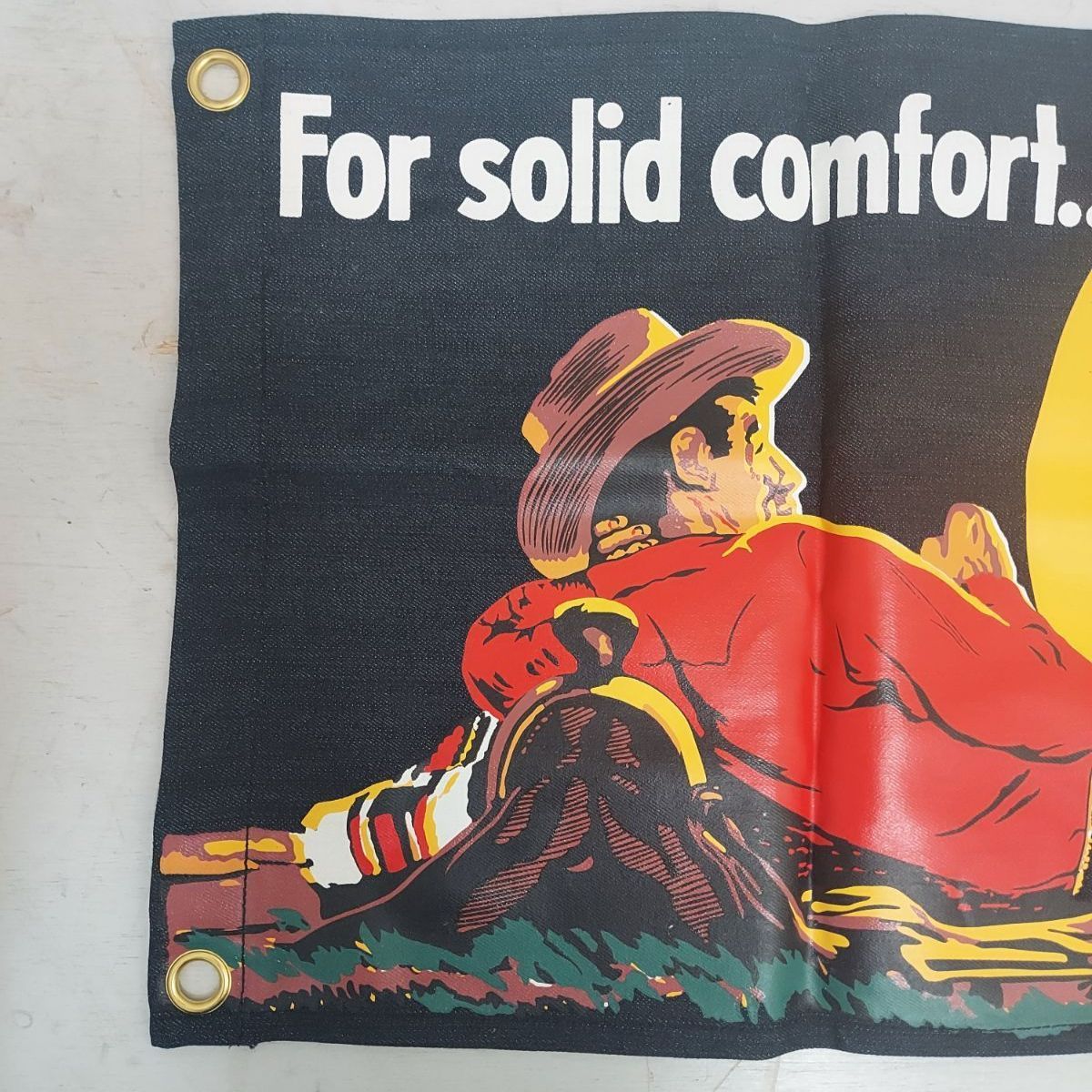 ️激 Levi s リーバイス 広告 バナー ビンテージ デニム アメカジ