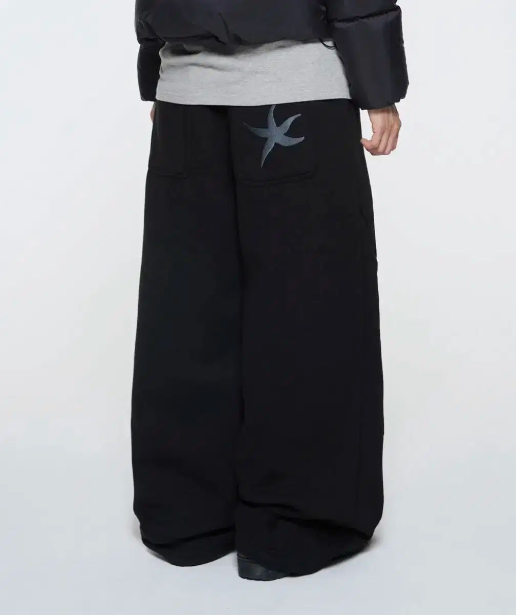 ザコールデストモーメント ウール スウェットパンツ TCM starfish sweat pants