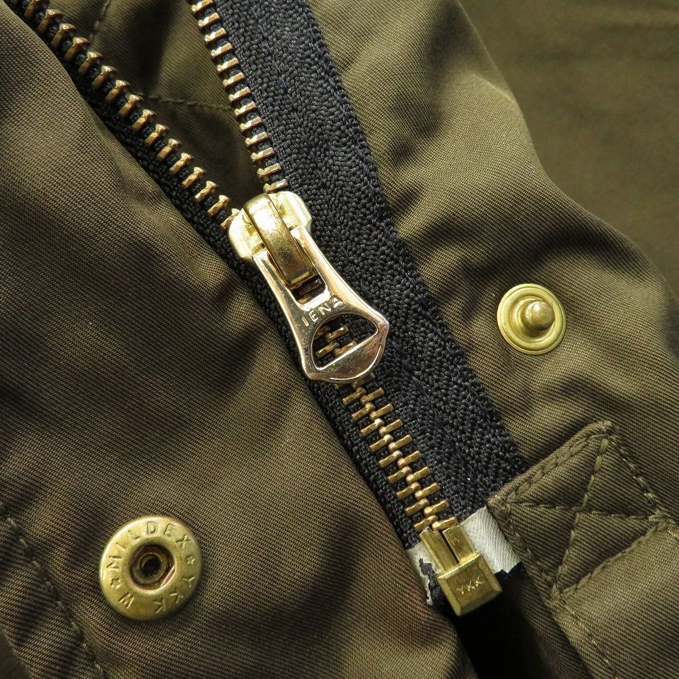 vetements de travail ヴェトモンドゥトラバイユ モッズコート