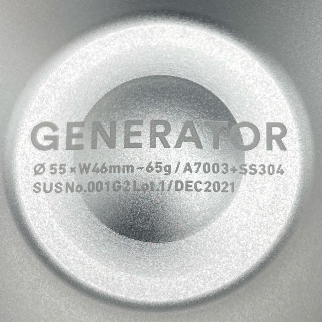 サスヨーヨーメカニクス GENERATOR SUS001G2 Lot.1/DEC2021 SUS YOYO