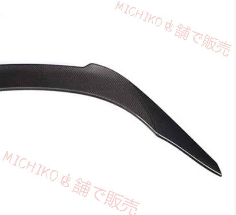 TOYOTA トヨタ スープラ A90 A91 GRスープラ カーボン トランク スポイラー カーボン ウイングV型 2019-現行 FFCRYSTALESIA_COM