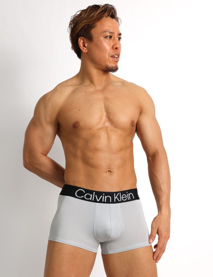 セット カルバンクライン Calvin Klein ローライズボクサーパンツ LOWRISE TRUNK マイクロファイバー メンズ下着 メンズパンツ ギフト プレゼント NP 26070 S 63