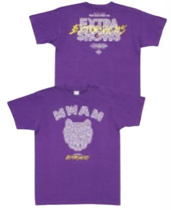 MAN WITH A MISSION マンウィズアミッション Dead End in Tokyo TOUR 2017 EXTRA SHOWS グッズ 愛知 パープル Tシャツ XL XL