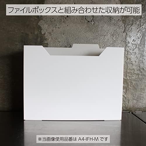 ラウンド 新品、未使用 ☆グレー☆ コクヨ 個別フォルダー PP製 A4 5冊