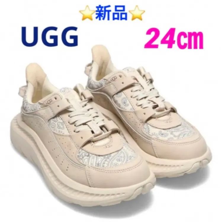 UGG スニーカー CA805 V2 (BEIGE/BANDANA) 24㎝ | tradexautomotive.com