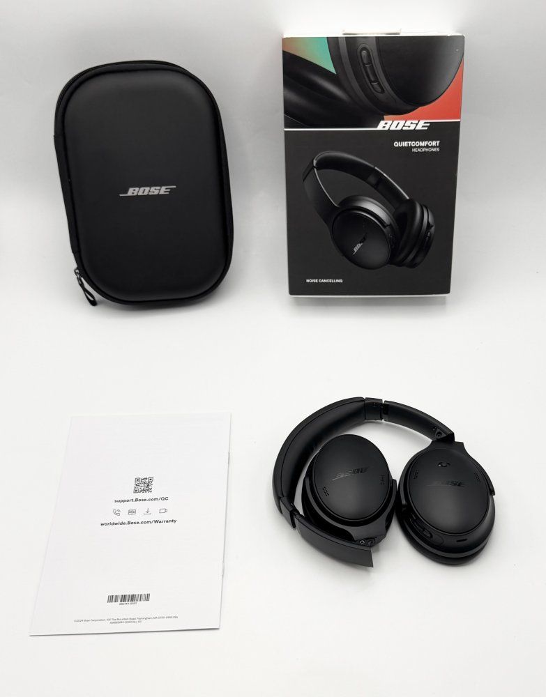 Bose QuietComfort Headphones 完全 ワイヤレス ヘッドホン ブラック
