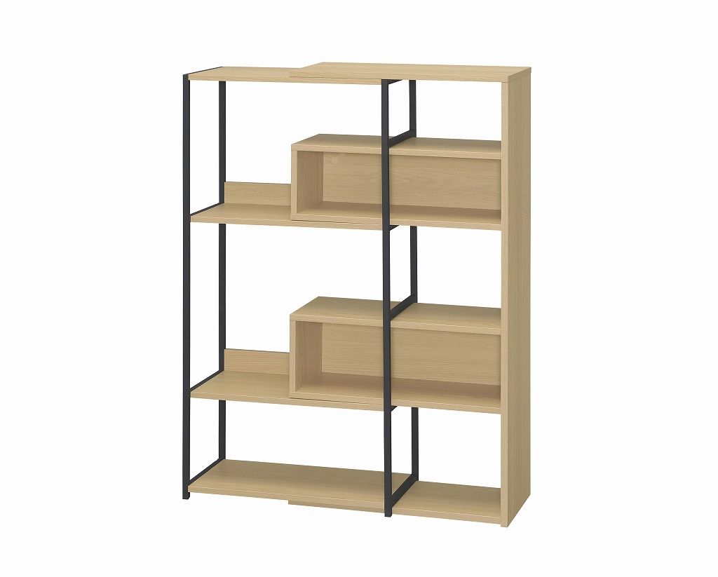 幅約59.5〜107×奥行約29.5×高さ約119.7cm 伸縮