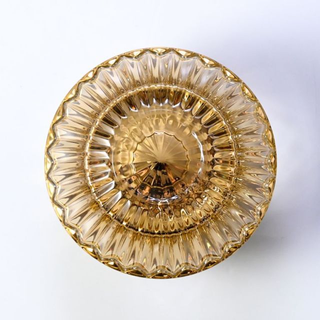 【新品未使用】バカラ　ミルニュイ キャンドルホルダー　ゴールド バカラ キャンドルホルダー ミルニュイ MILLE NUITS ゴールド 2812544