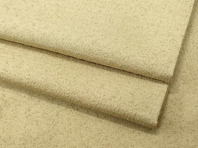 平和屋着物○本場大島紬 薩摩結城 笹竹文 正絹 逸品 AAAZ4886ph