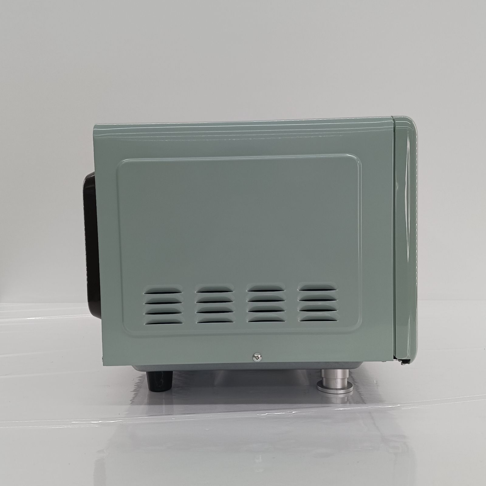 展示商品 ラドンナ 電子レンジ TOFFY 17L フラット ヘルツフリー K-DR1-PA ペールアクア