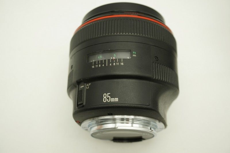 8415 Canon EF 85mm 1.2 L ULTRASONIC - メルカリ