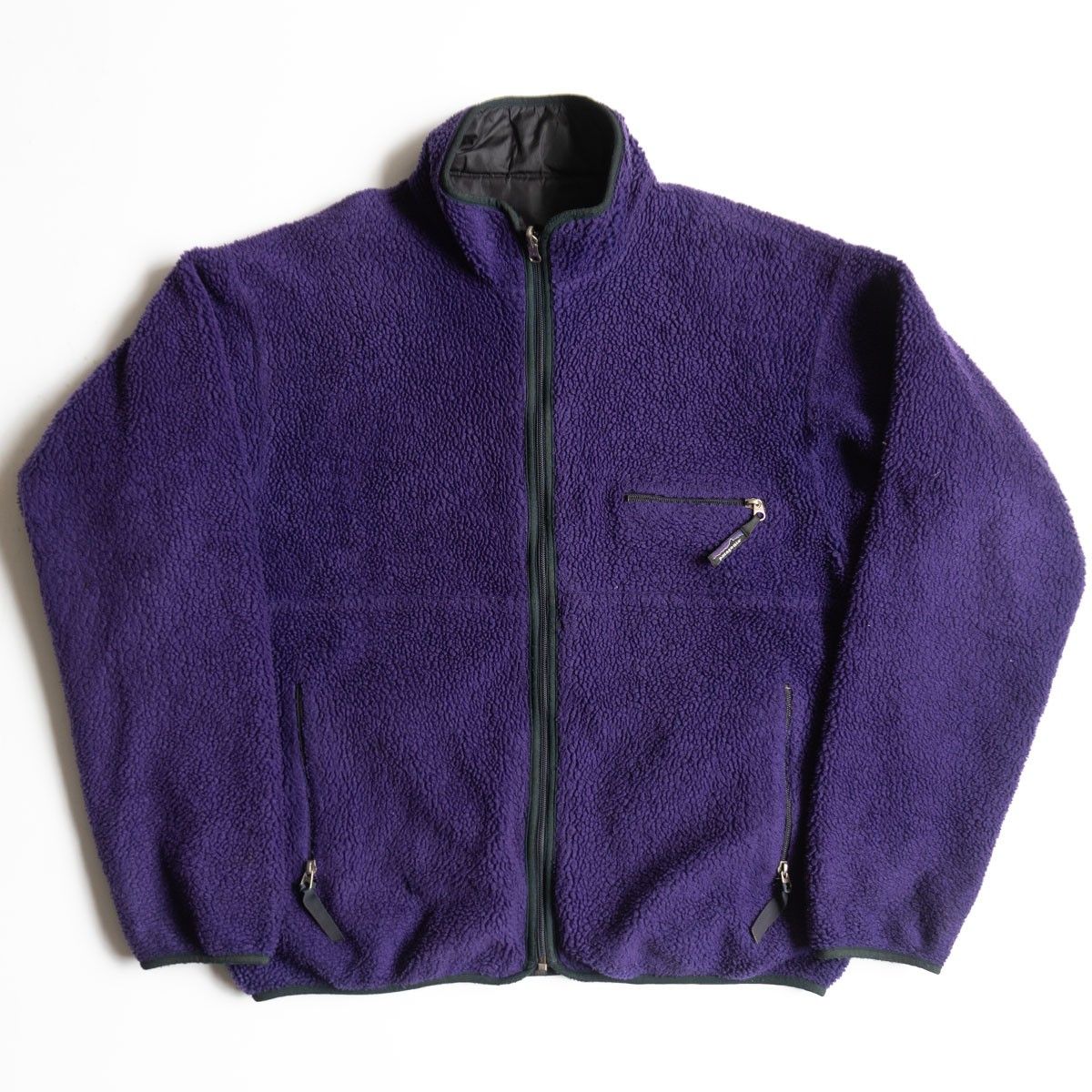 PATAGONIA グリセード フルジップ 29310 XL パタゴニア 90s リバーシブル フリース ジャケット 25100148