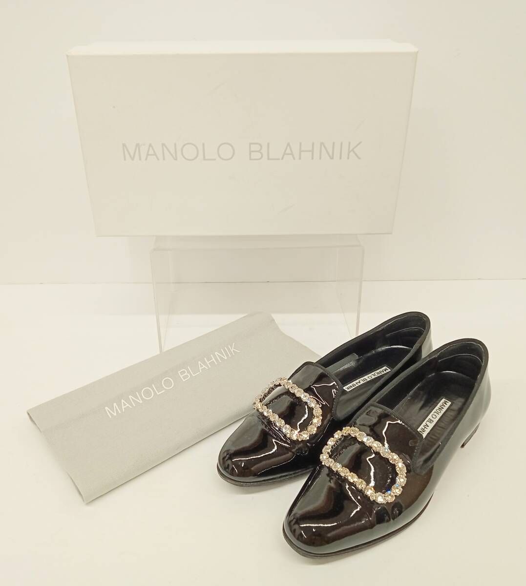 MANOLO BLAHNIK マノロブラニク パンプス 箱あり 保存袋付き 23