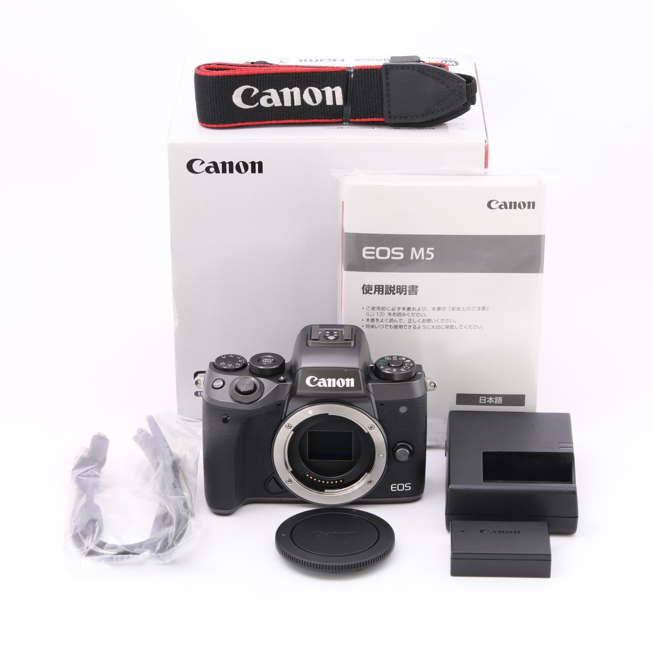Canon EOS M5 本体 中古良品 キヤノン