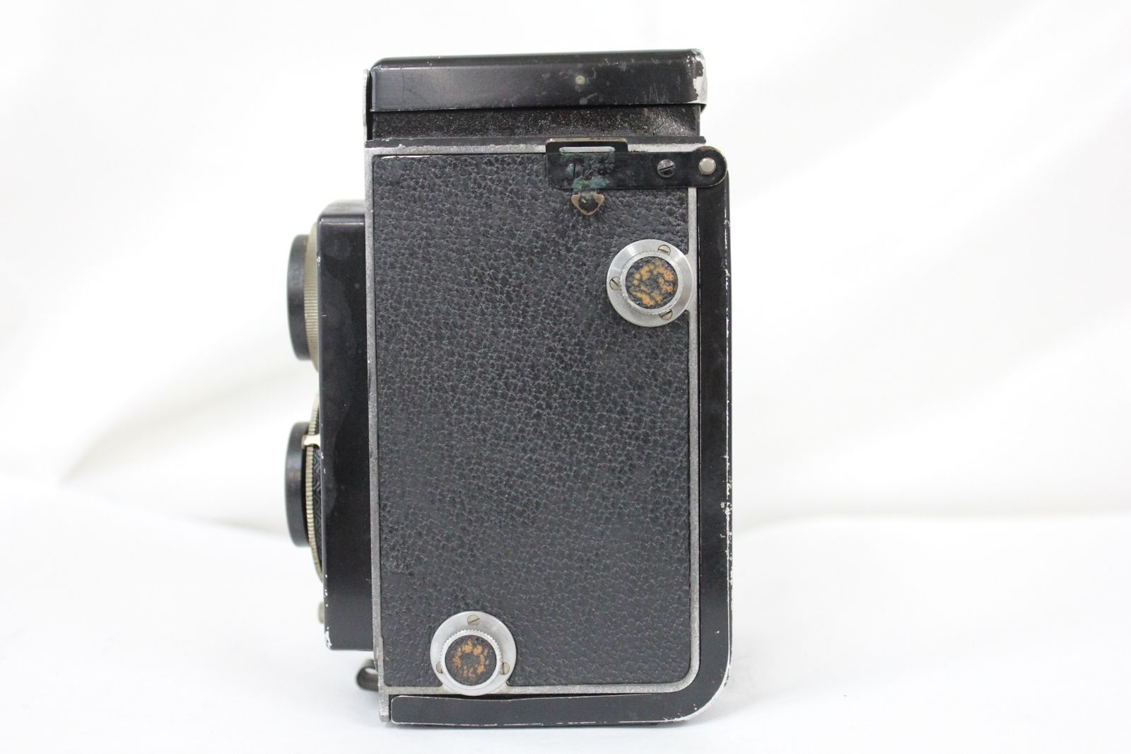 Aires Automat 二眼レフカメラ レザーケースQC 75mm F3.5 Aires Automat 二眼レフカメラ レザーケースQC 75mm F3.5 2010年