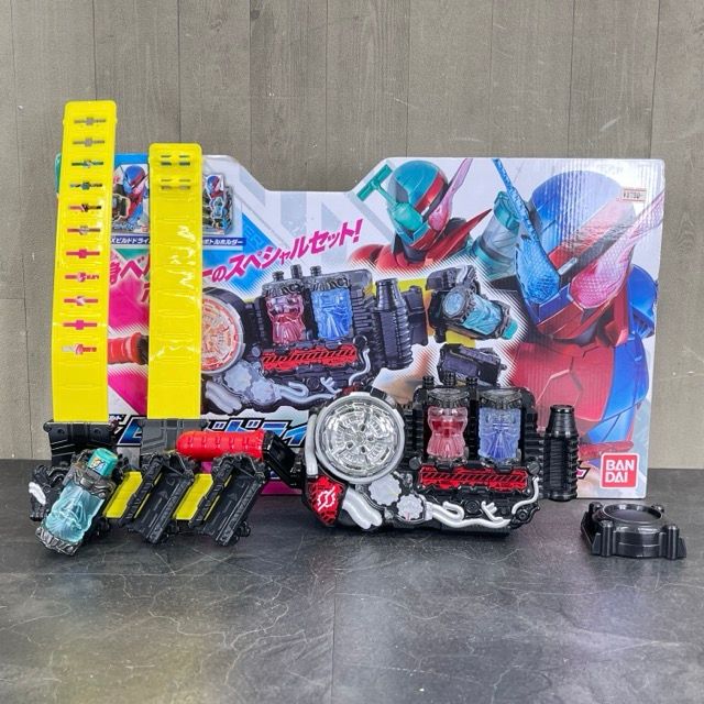 ☆1円〜【動作確認済み】欠品無し 仮面ライダービルド DX変身