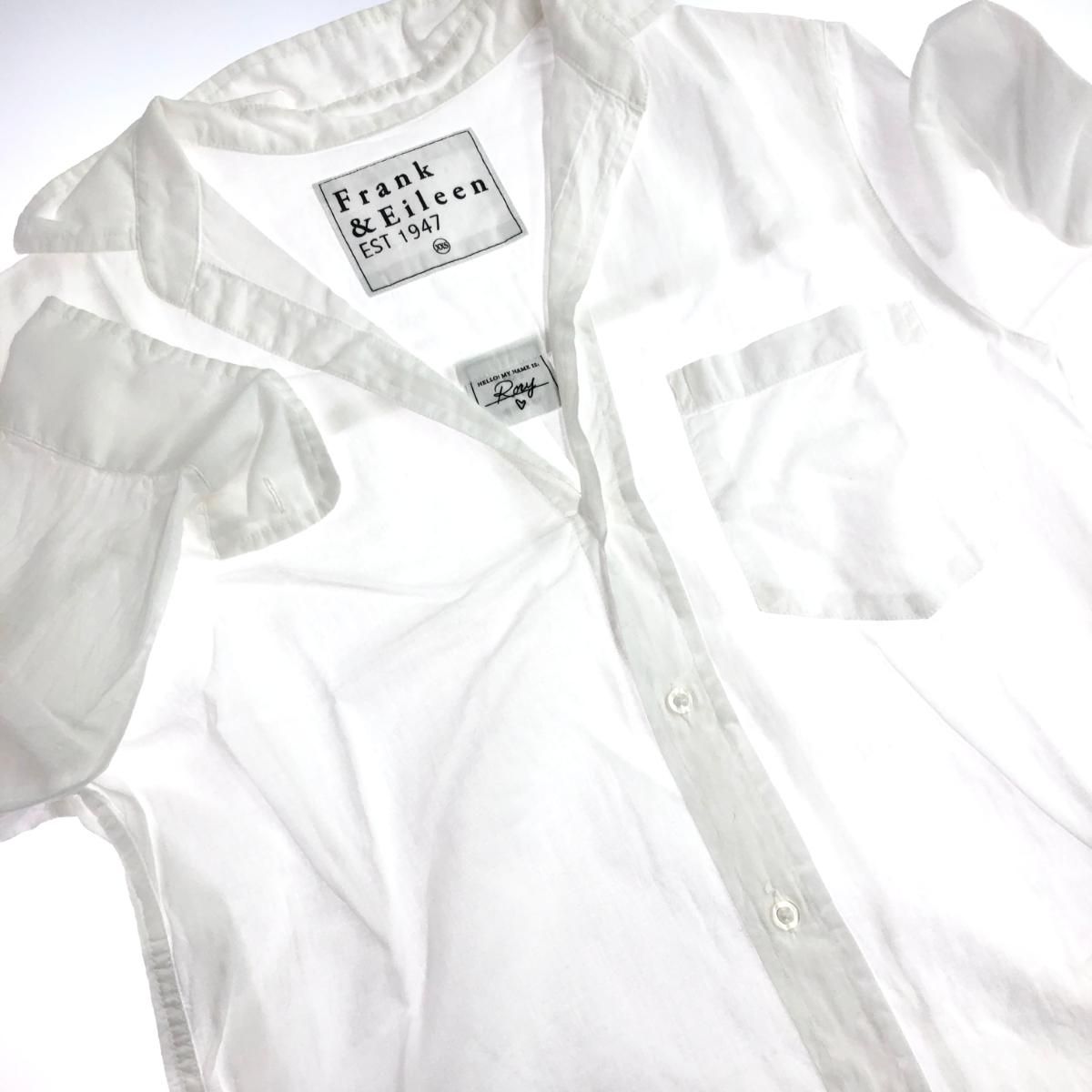 Frank&Eileen フランク＆アイリーン シャツワンピース サイズ:XXS RORY