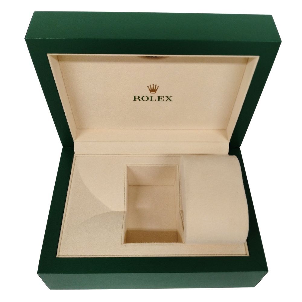 ROLEX オイスター 正規店購入 ロレックス 空箱 付属品 本物保証 AV62