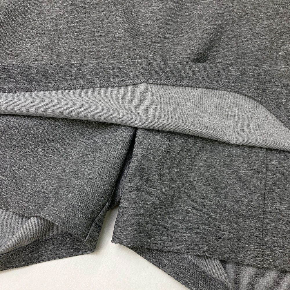 最大90％オフ／最終セール！ サイズ 61 S DESCENTE GOLF デサントゴルフ キュロットスカート グレー系 240101540635 ゴルフウェア レディース ストスト