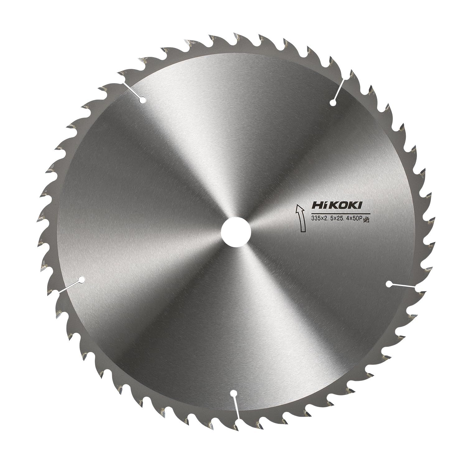 HiKOKI ハイコーキ チップソー 木材用 径335mm 穴径25.4mm 50枚刃 丸のこC13MA用 0031-6241