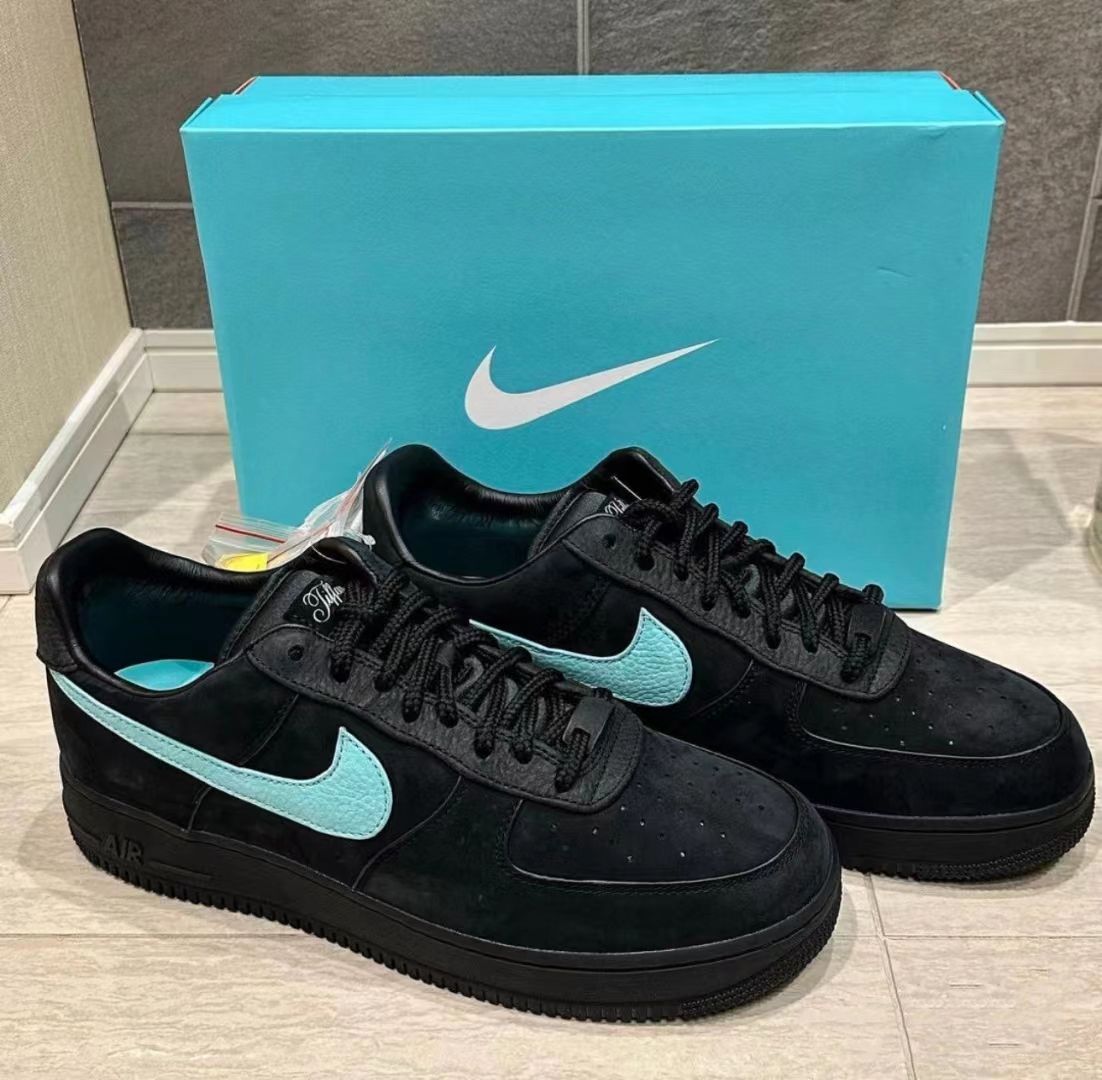 Tiffany & Co. × Nike Air Force 1 Low1837 新品 未使用