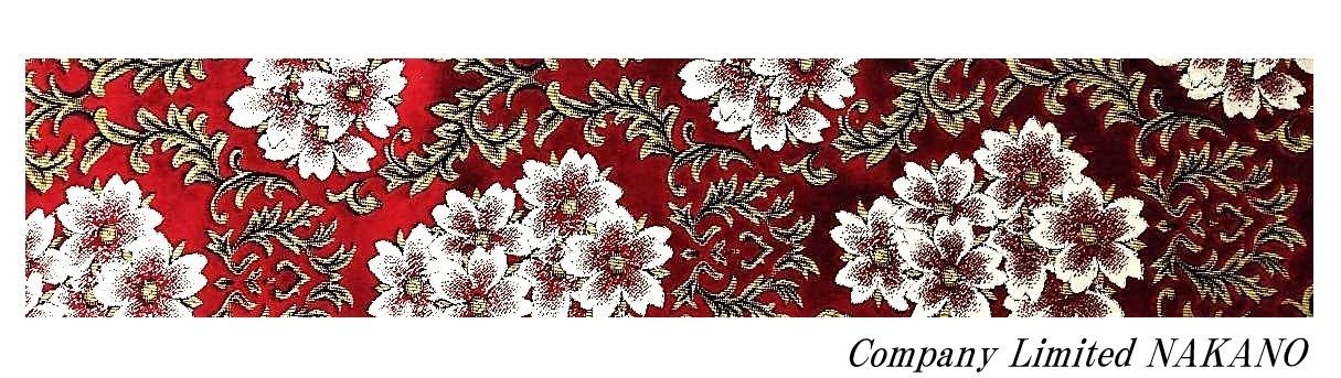 りゅうのすけ様確認写真　金華山桜レッド トラック用 金華山 生地 桜 SAKURA レッド 約300×1000mm のり