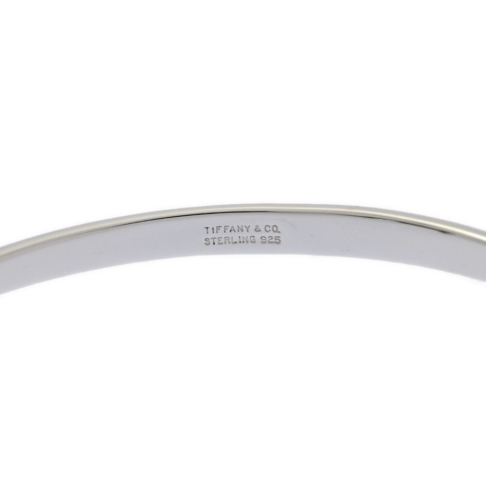 TIFFANY&Co. バングル ダブルループ SV925 シルバー 499 TIFFANY＆Co. ティファニー ダブルループ バングル ブレスレット