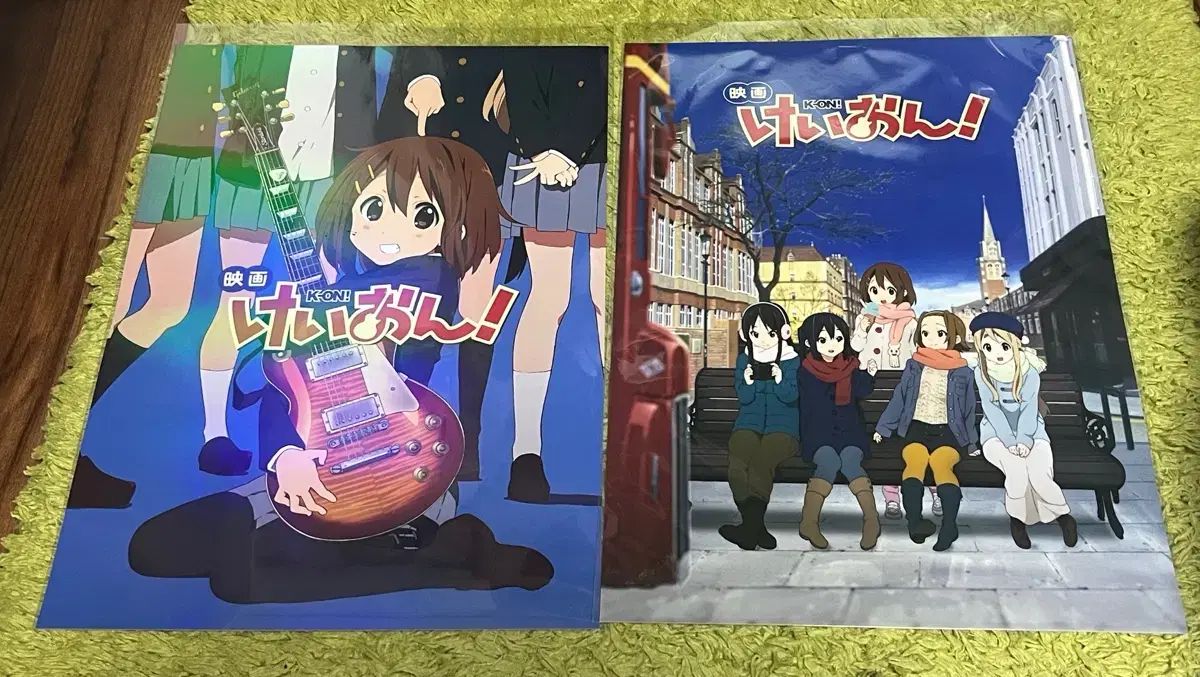 けいおん LOTTE CINEMA 韓国映画館 特典 ポスター
