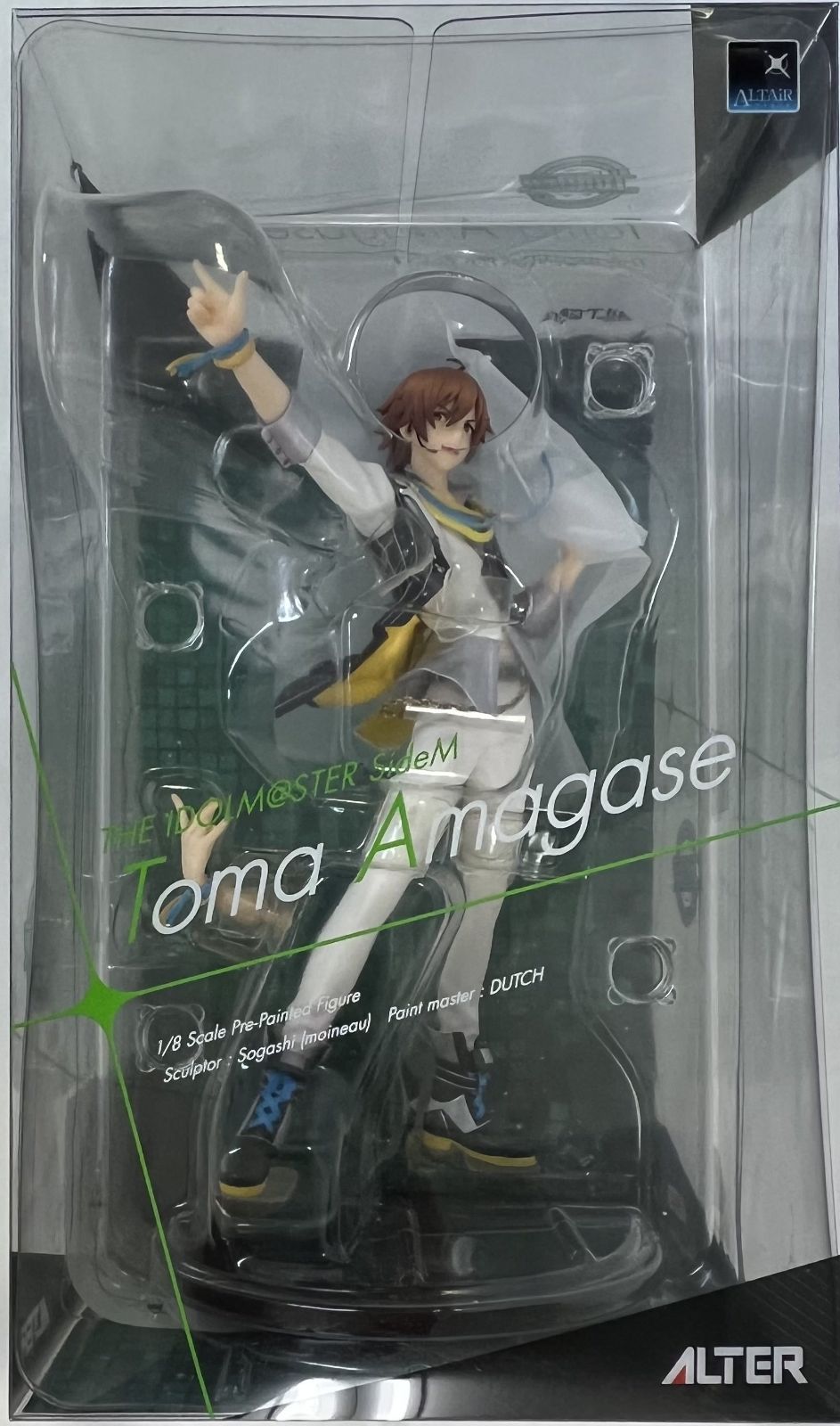 未開封、箱やや擦れあり アイドルマスター SideM 天ヶ瀬冬馬 amie