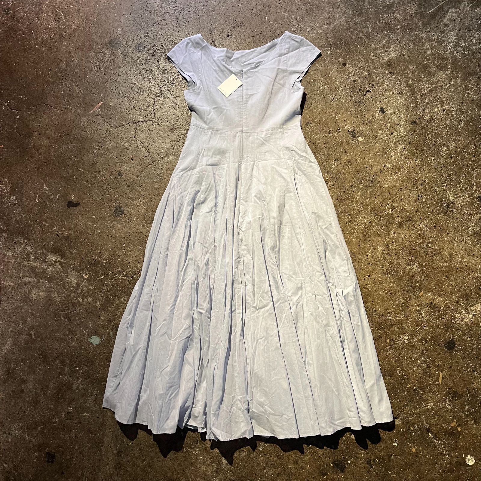 MARIHA UNITED ARROWS別注 月の夢のドレス ice blue 36S マリハ