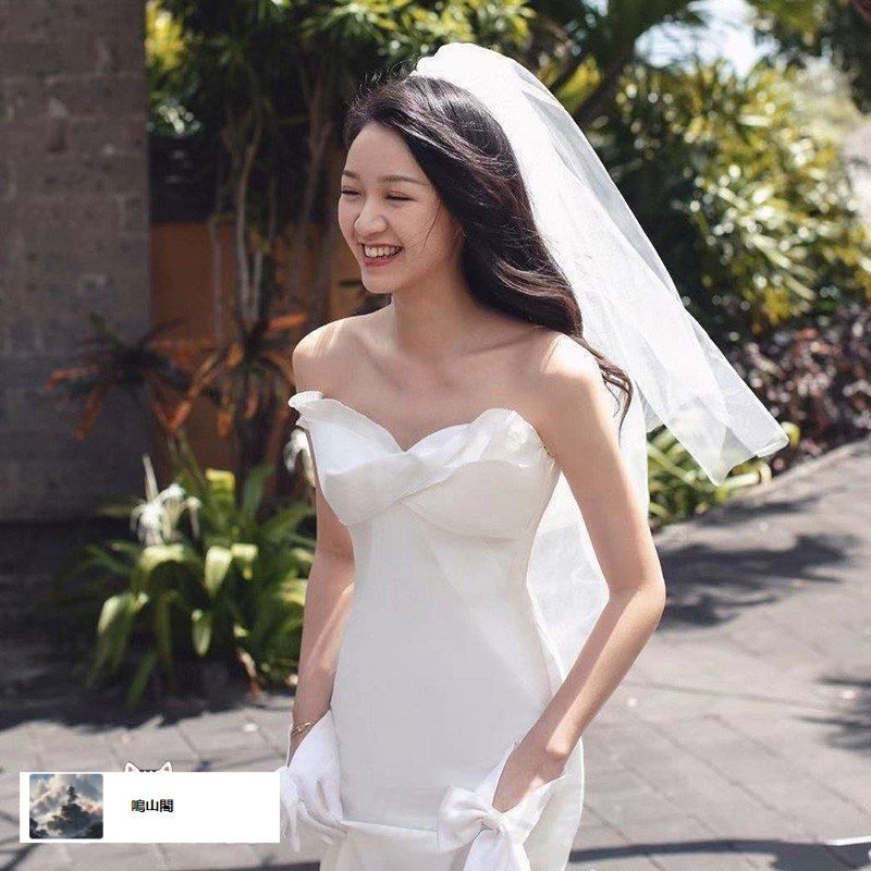 ロングドレス トレーンドレス