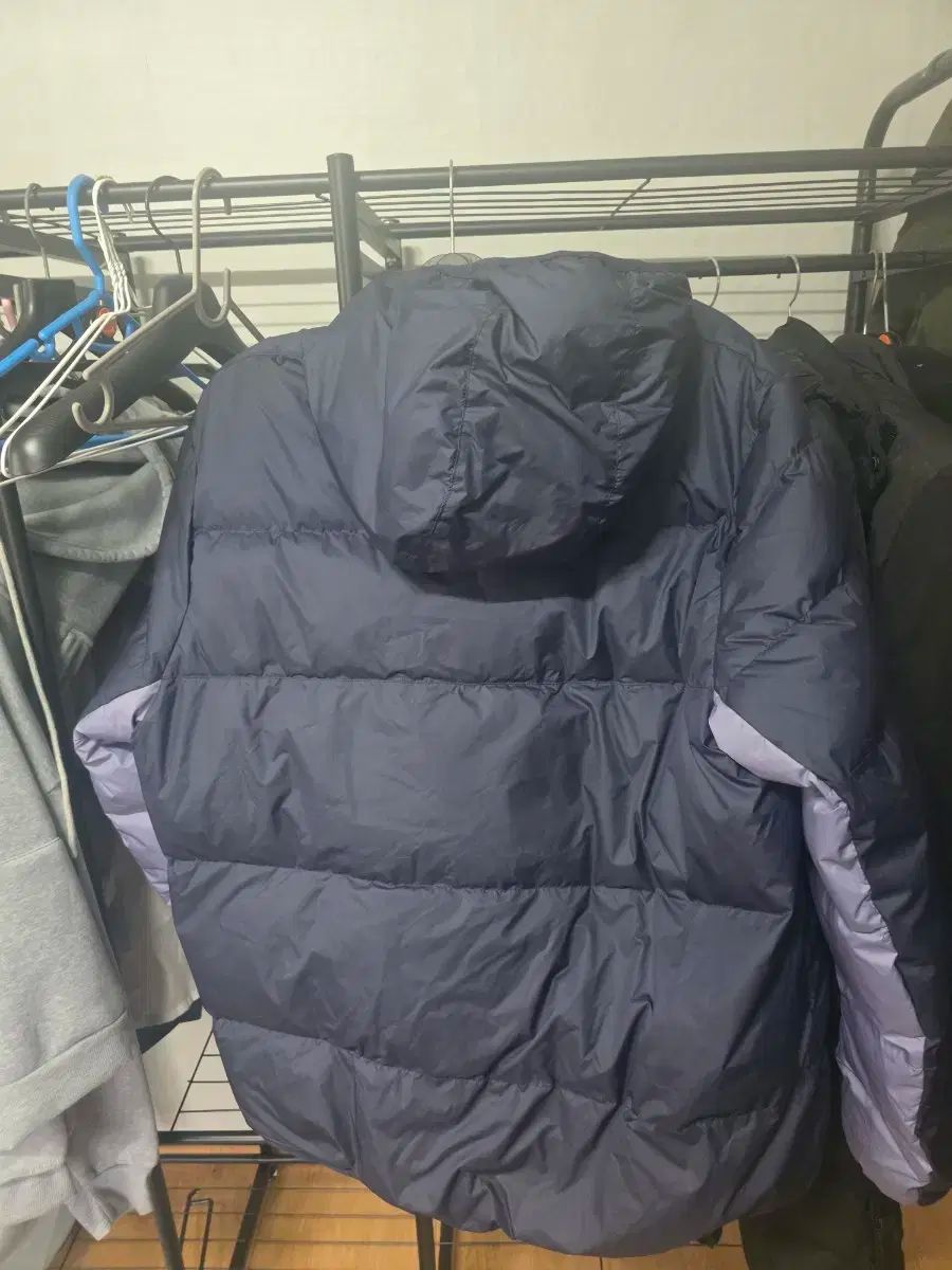 ナイキ トッテナム・ホットスパー ダウン アウター ネイビー - メルカリ